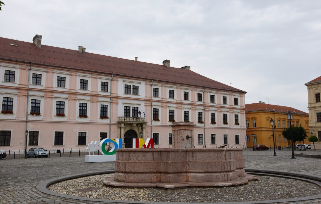 Osijek University in Old Town